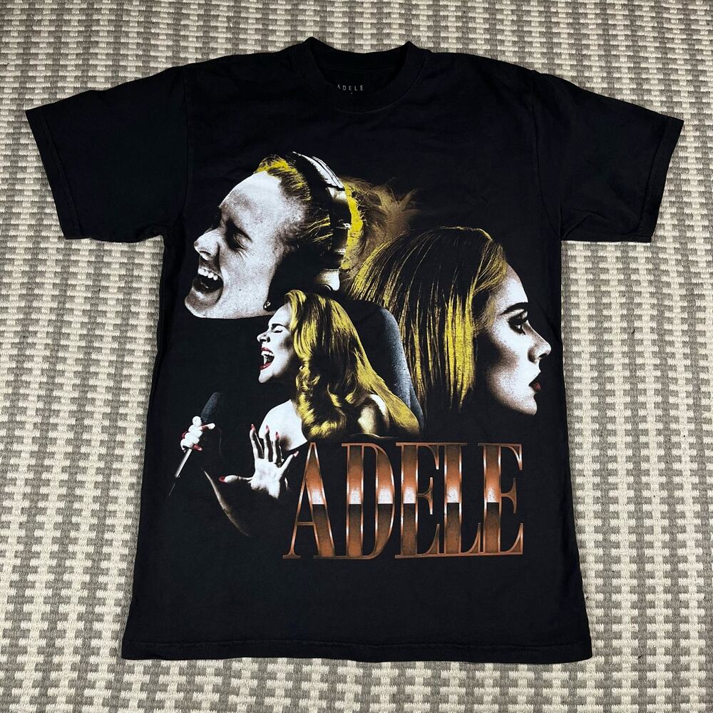 Weekends With Adele Shirt Sz Small Las Vegas Residency Official Merch Tee New